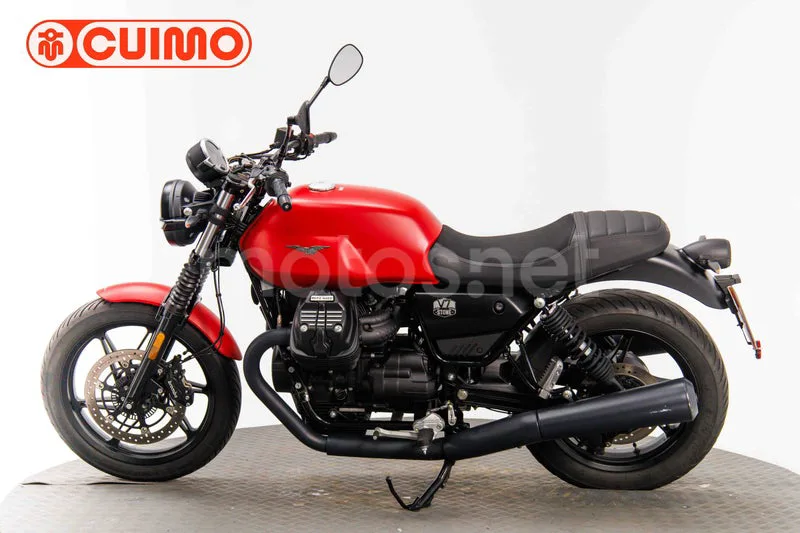Moto Guzzi V7 - Vista 15