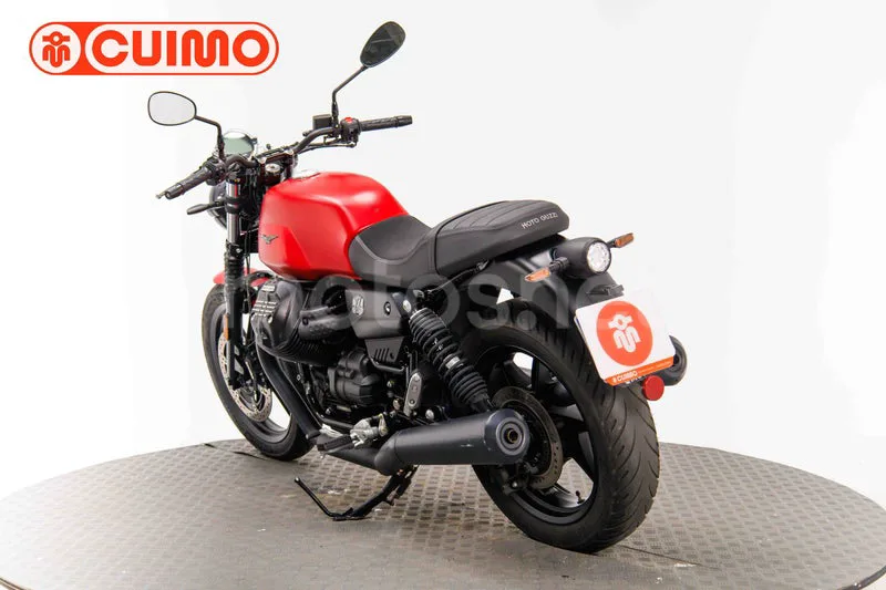 Moto Guzzi V7 - Vista 10