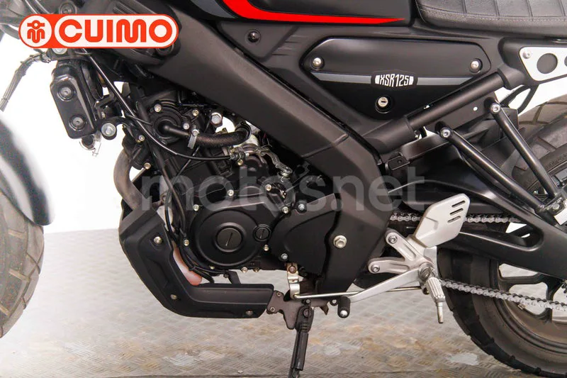 Yamaha XSR125 - Vista 38