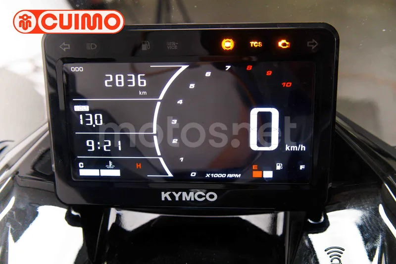Kymco Super Dink 125 - Vista 24