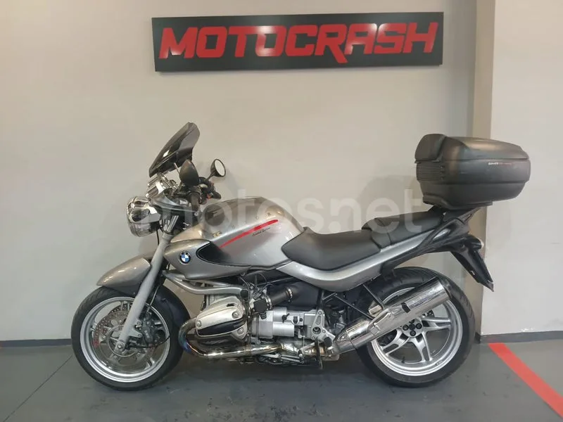 BMW R 850 R - Vista 4