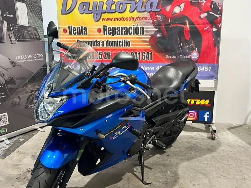 Yamaha XJ6 Diversion S 2790 € 2010 Madrid - 1
