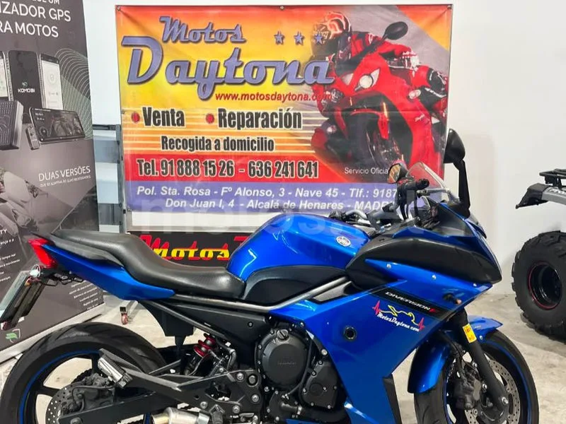 Yamaha XJ6 Diversion S - Vista 4