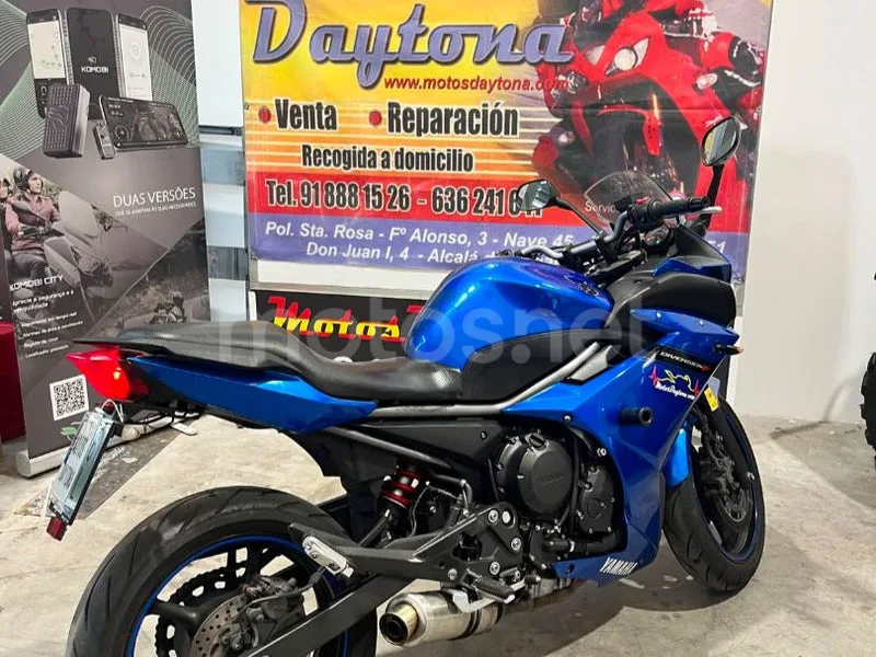 Yamaha XJ6 Diversion S - Vista 5