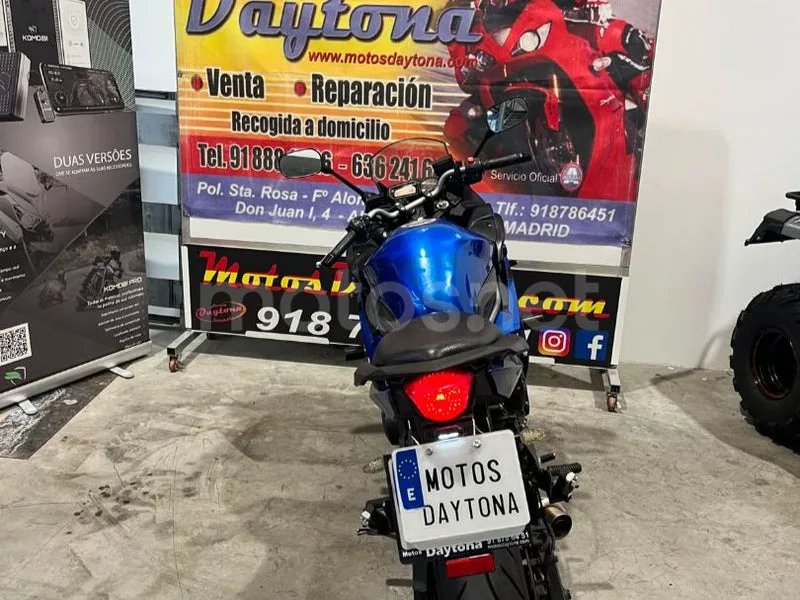 Yamaha XJ6 Diversion S - Vista 6