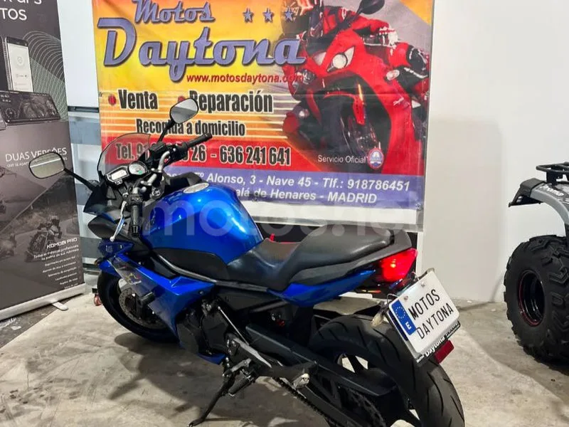 Yamaha XJ6 Diversion S - Vista 7