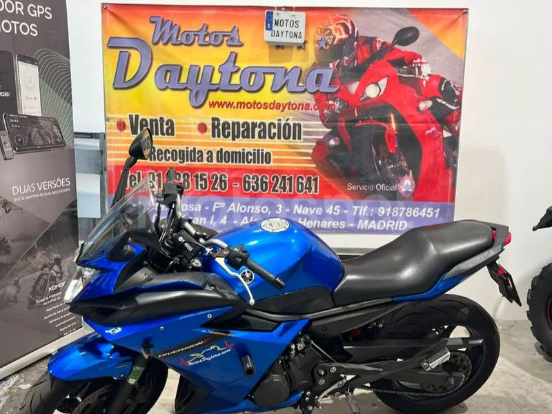 Yamaha XJ6 Diversion S - Vista 8