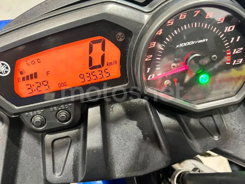 Yamaha XJ6 Diversion S - Vista 10