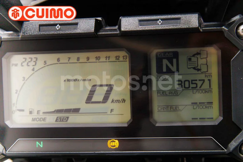 Yamaha Tracer 900 - Vista 25