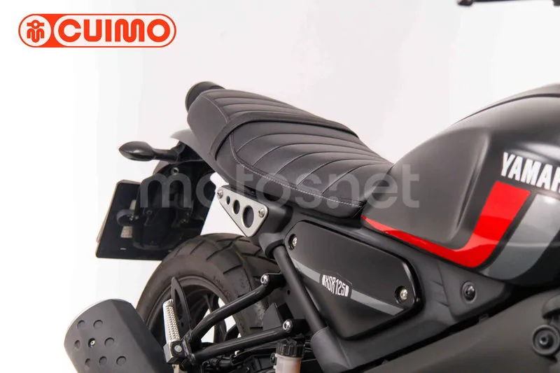 Yamaha XSR125 - Vista 12
