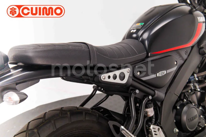 Yamaha XSR125 - Vista 16