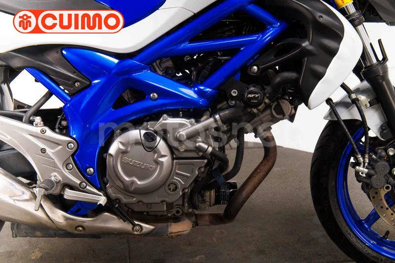 Suzuki Gladius 650 - Vista 13