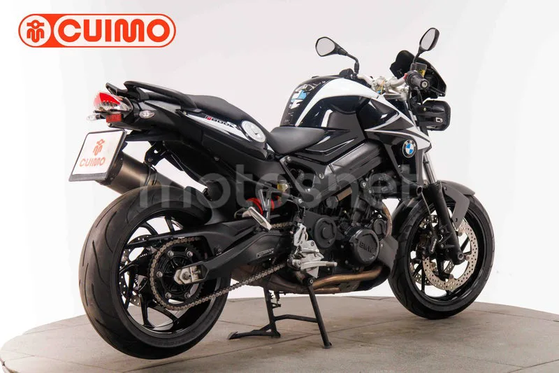 BMW F 800 R - Vista 4
