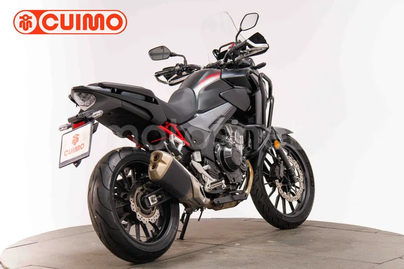 Honda CB500X - Vista 4