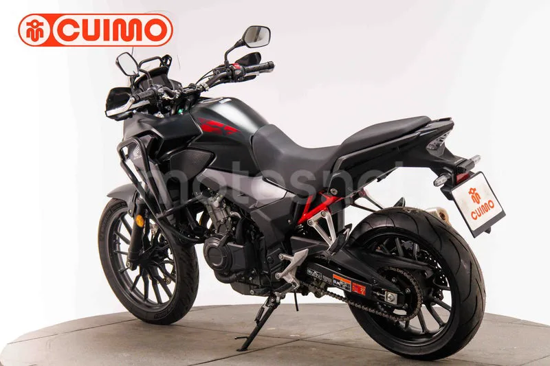 Honda CB500X - Vista 8