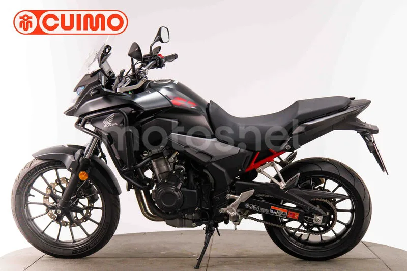 Honda CB500X - Vista 9