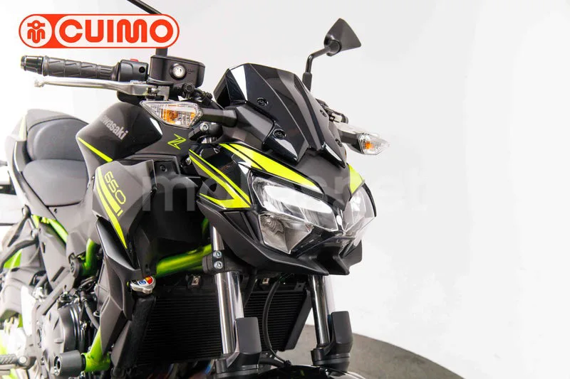 Kawasaki Z650 - Vista 11