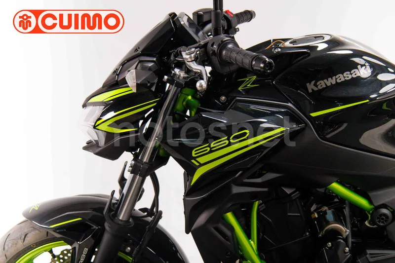 Kawasaki Z650 - Vista 20