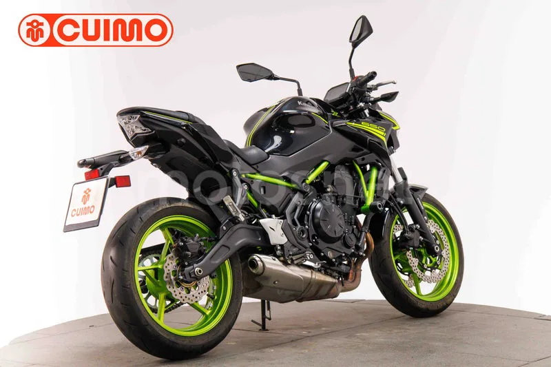 Kawasaki Z650 - Vista 4