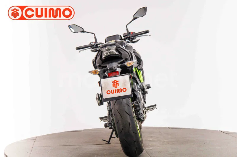 Kawasaki Z650 - Vista 5
