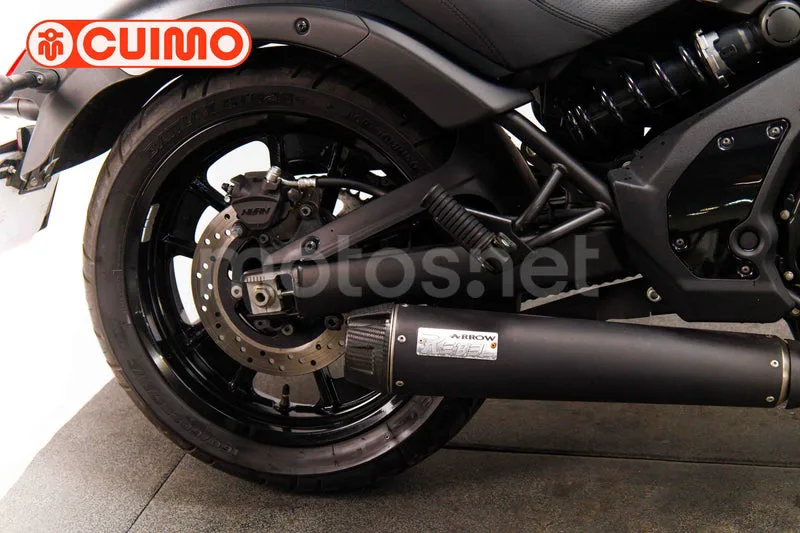 Kawasaki Vulcan S - Vista 14