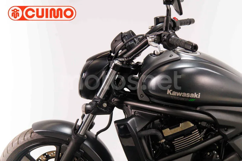 Kawasaki Vulcan S - Vista 20