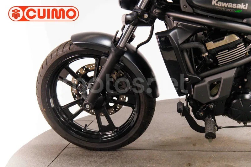Kawasaki Vulcan S - Vista 21