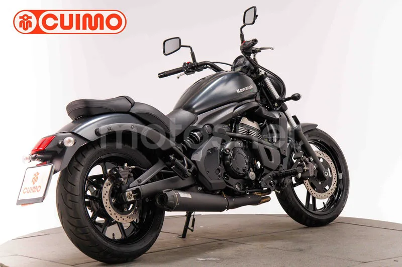 Kawasaki Vulcan S - Vista 4