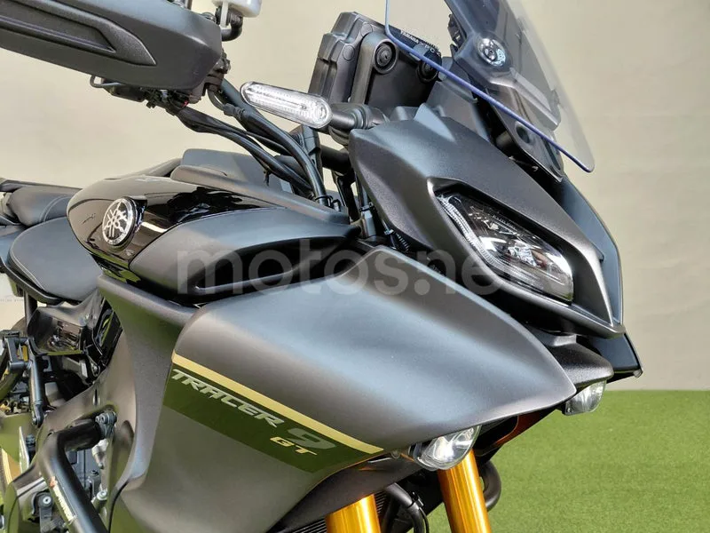 Yamaha Tracer 9 - Vista 8