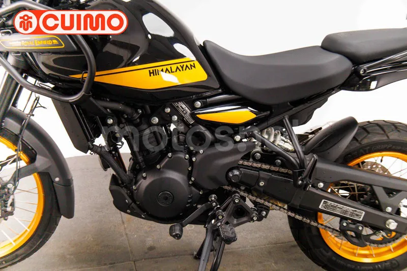 Royal Enfield Himalayan 450 - Vista 25