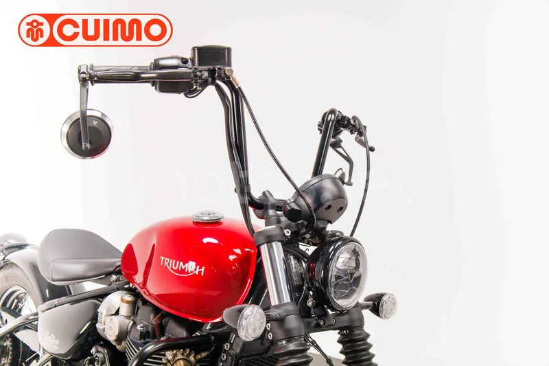 Triumph Bonneville Bobber - Vista 11