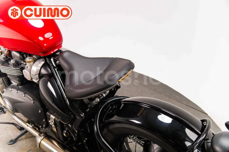 Triumph Bonneville Bobber - Vista 20
