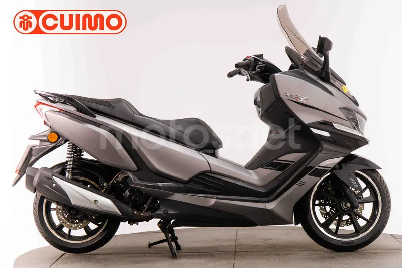 Daelim XQ2 300 2299 € 2019 Madrid - 2