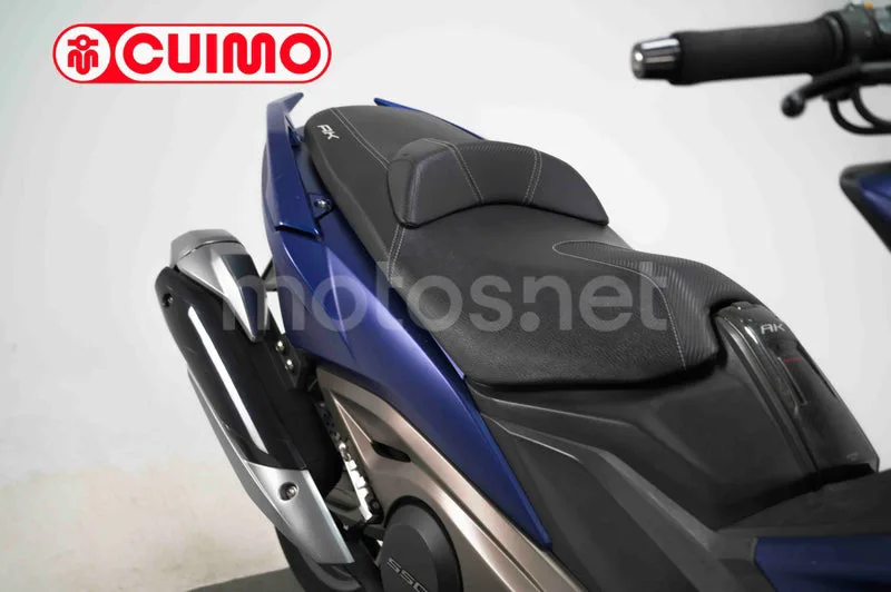 Kymco AK 550 - Vista 12