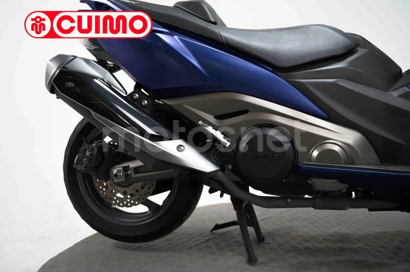 Kymco AK 550 - Vista 14