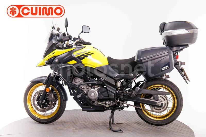 Suzuki V-Strom 650XT - Vista 8