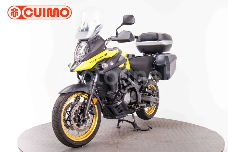 Suzuki V-Strom 650XT - Vista 9