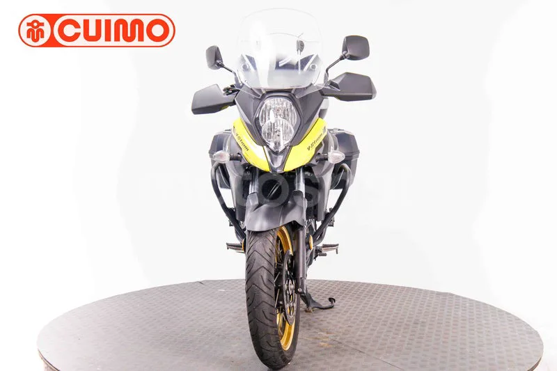 Suzuki V-Strom 650XT - Vista 10