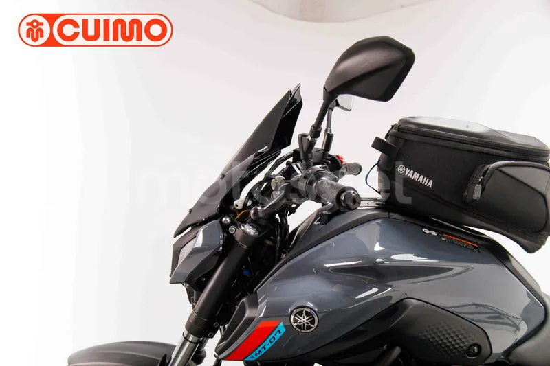 Yamaha MT-07 - Vista 22