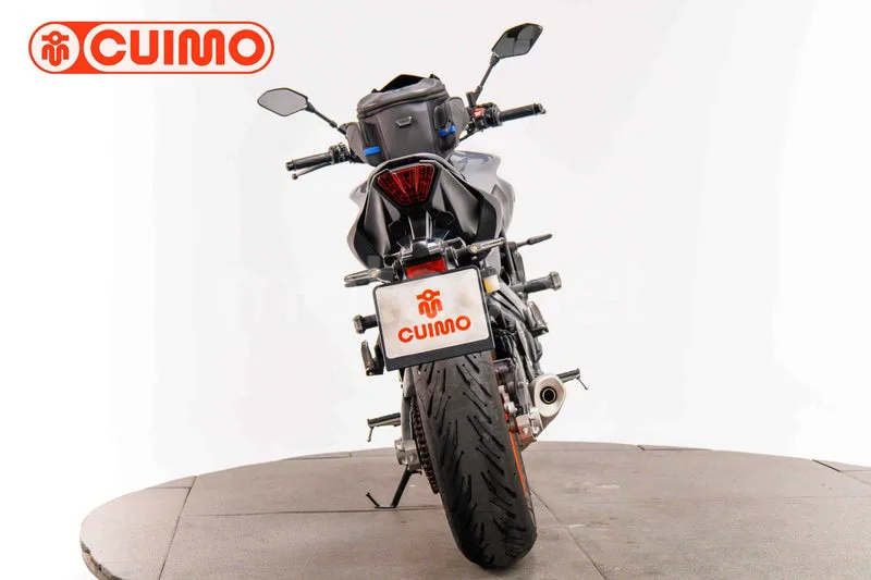 Yamaha MT-07 - Vista 5