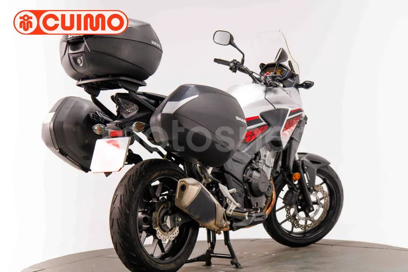 Honda CB500X - Vista 4