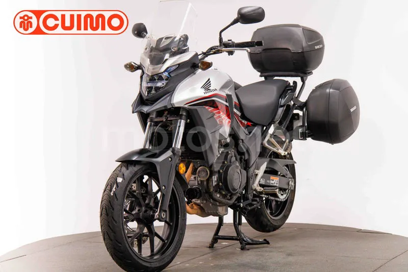 Honda CB500X - Vista 10