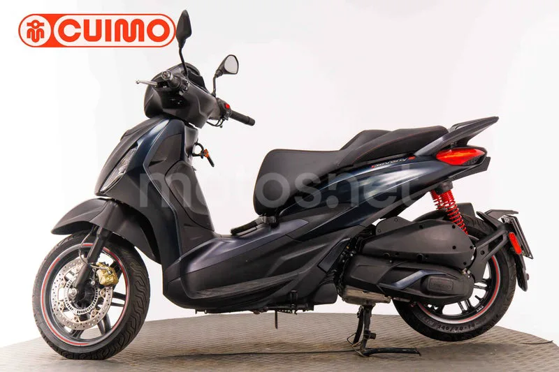 Piaggio Beverly 300 - Vista 8