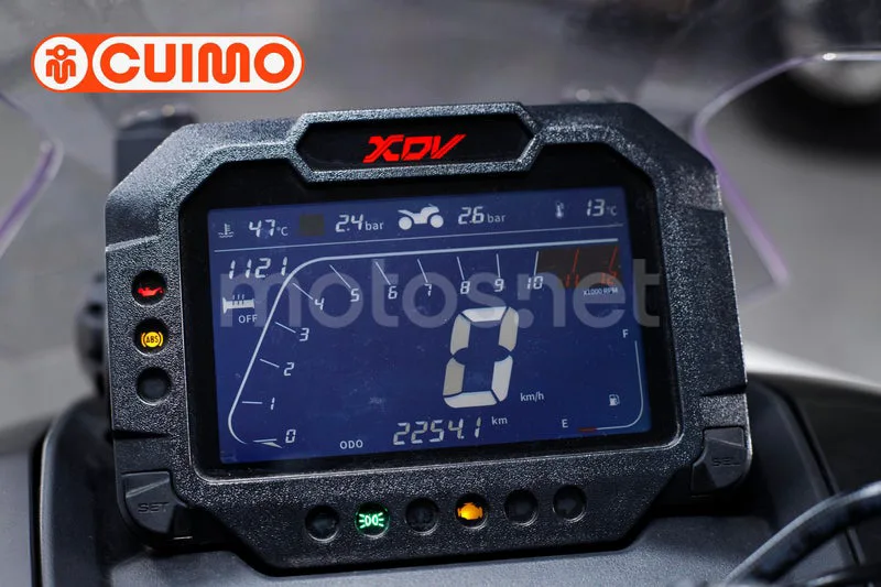 Keeway Vieste 300 - Vista 15