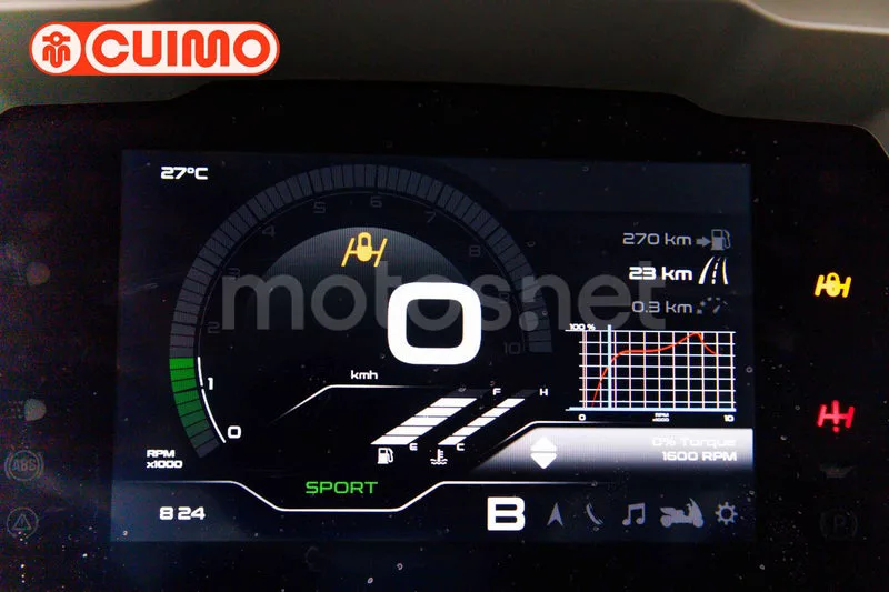 Piaggio MP3 530 Exclusive - Vista 23