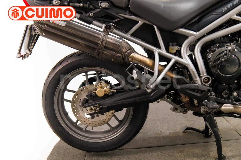 Triumph Tiger 800 - Vista 14