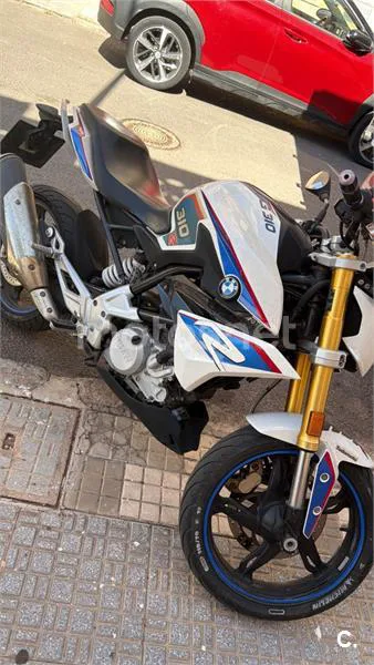 BMW G 310 R - Vista 5