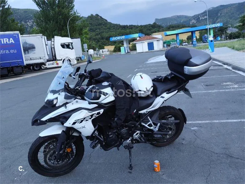 Benelli TRK 502 - Vista 7