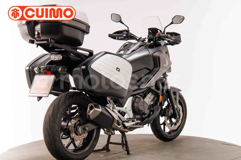 Honda NC750X - Vista 4