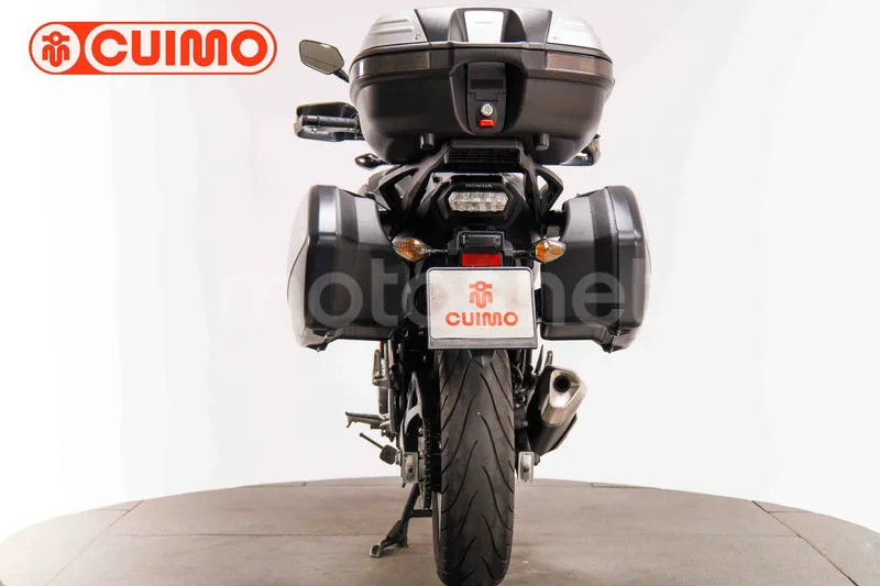 Honda NC750X - Vista 5